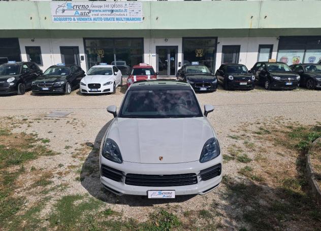 PORSCHE CAYENNE COUPE 3.0 V6 BENZ GARANZ. UFF.