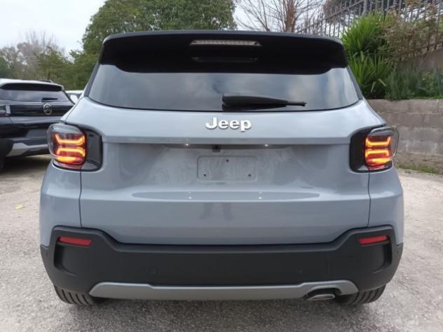 JEEP Avenger 1200 E-HYBRID SUMMIT 110CV AUTOM PACK WINTER PELLE rif. 23999483 - Foto 5