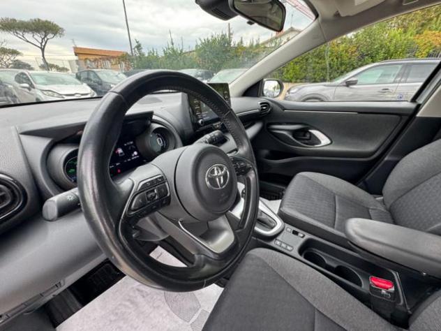 TOYOTA Yaris Hybrid 1.5cc 92cv(116) CAMERA POST. AUTOMATICA rif. 24168370 - Foto 5