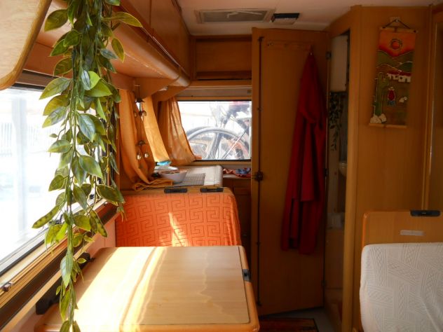 motorhome fiat ducato 2.5 turbo diesel - Foto 7