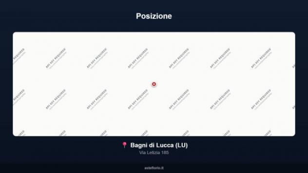 Immobile in asta di 111 m² con più di 5 locali in vendita a Bagni di Lucca - Foto 18