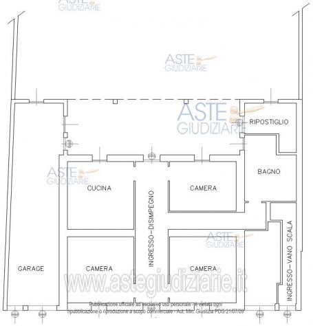 IMMOBILI-IMMOBILE RESIDENZIALE-Via Sassari, 36, 09015 Domusnovas SU, Italia - Foto 10
