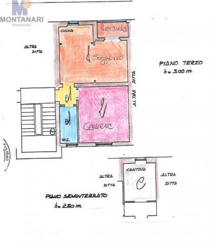 Foligno vendesi appartamento in zona Via Piave - Foto 13
