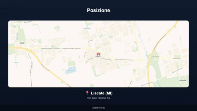 Immobile in asta di 236 m², box auto in vendita a Liscate - Foto 14