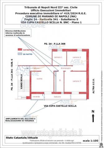IMMOBILI-IMMOBILE RESIDENZIALE-Cupa Castello Scilla, 80016 Marano di Napoli NA, Italia - Foto 7
