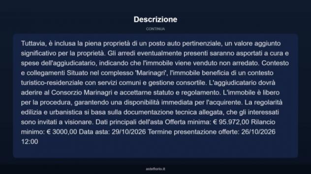 Immobile in asta di 80 m² in vendita a Policoro - Foto 3