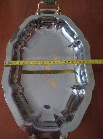 LACOR 66178 Vaschetta, Contenitore, Vassoio in Acciaio Inox 18/10