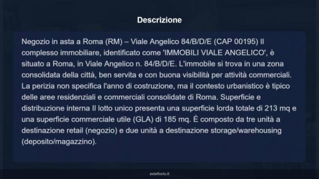 Immobile in asta di 185 m² in vendita a Roma - Foto 10
