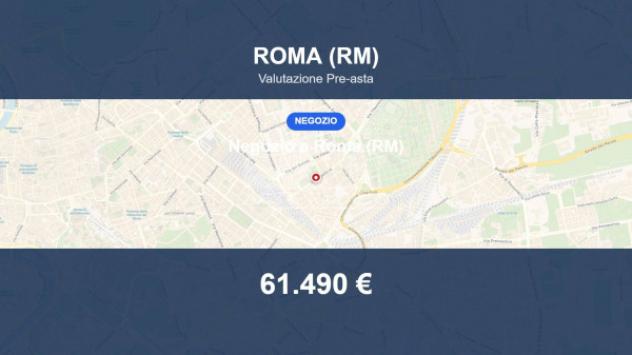 Immobile in asta di 36 m² in vendita a Roma