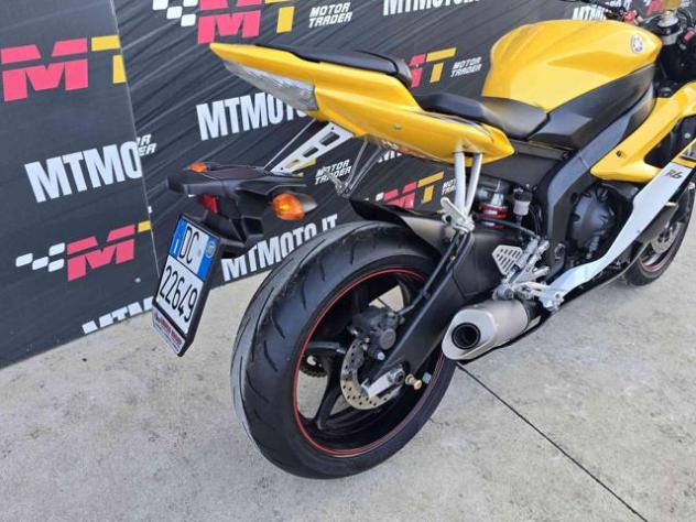 YAMAHA YZF R6 RJ11 Laguna Seca Video 360 Garanzia rif. 23999950 - Foto 5