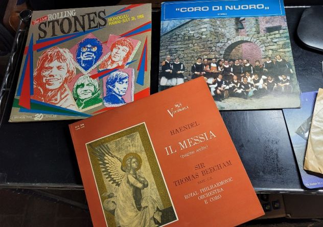 COLLEZIONE DISCHI 33 45 GIRI VINILE Italiane Internazionali Pop Rock Revival - Foto 7