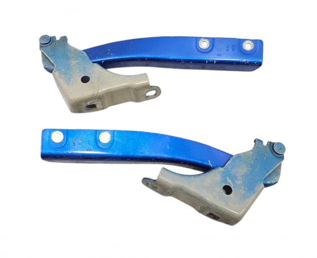 CERNIERE COFANO ANTERIORE DX E SX FIAT Punto EVO 51761348 (0912) - Foto 4