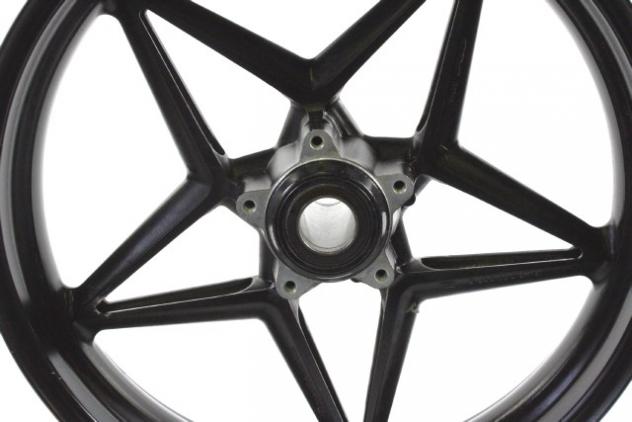 MV AGUSTA BRUTALE 910 S 80C094632 CERCHIO RUOTA ANTERIORE 17X3.50 05 - 11 FRONT WHEEL LEGGERA AMMACCATURA - Foto 3