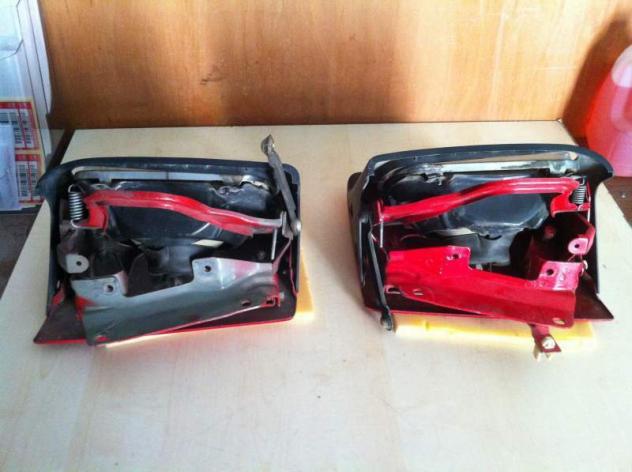 Coppia Fanali anteriori a scomparsa COMPLETI MAZDA 323 - Foto 5