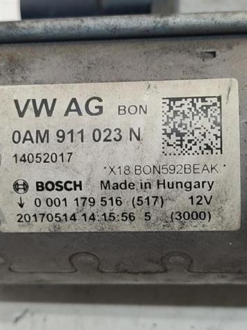 MOTORINO D' AVVIAMENTO SKODA Octavia S.Wagon 5° Serie (5E5) 0AM911023N 0001179516 CPW bifuel/metano 1395 (1620) - Foto 3