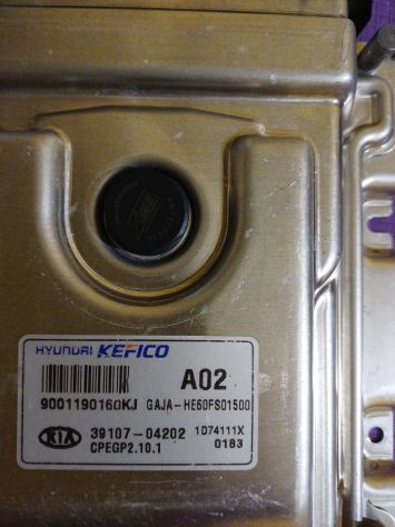 Kia PICANTO 2018 1.0 Benzina Controllo Motore Unità ECU 39107-04202 9001190160 - Foto 6