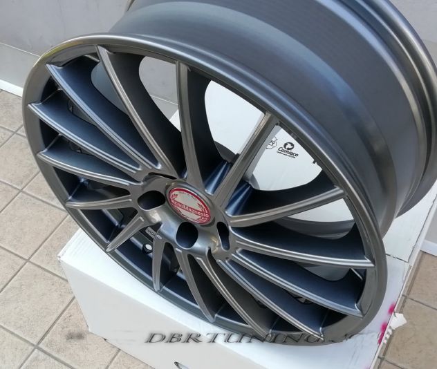 Cerchi lega 20 TECNOMAGNESIO SAVAGE STELVIO - Foto 3