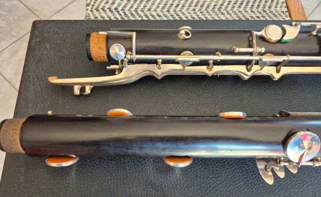 Clarinetto Basso KALISON Milano in Ebano Revisionato - Foto 6