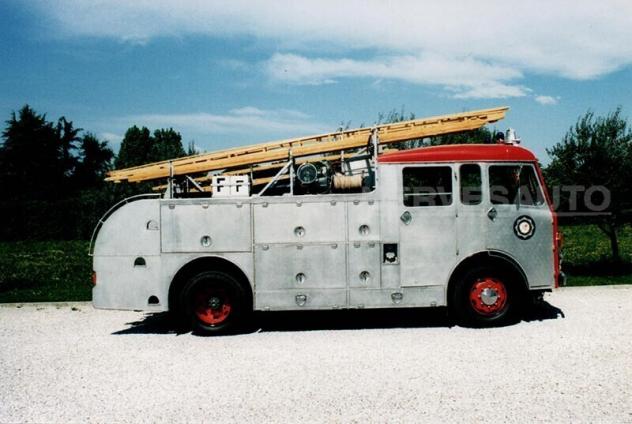 Food truck Camion dei pompieri Dennis | 1958 | Motore Rolls Royce - Foto 6