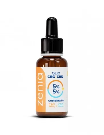 Zenia Olio CBG 5% + CBD 5% - Foto 4