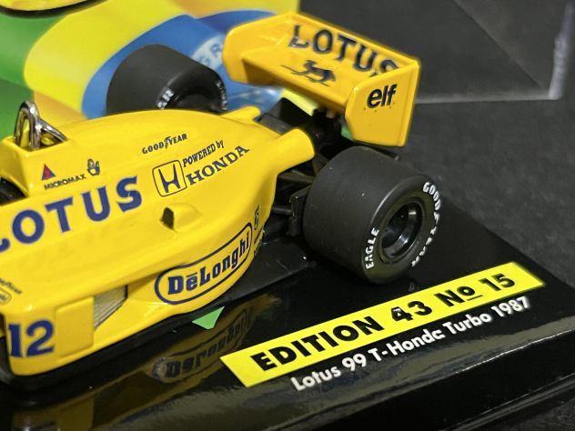 Ayrton Senna 1:43 F1 Nuova e bellissima - Foto 7