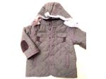 Giubbino grigioverde 18 mesi unisex con pelliccia interna Chicco