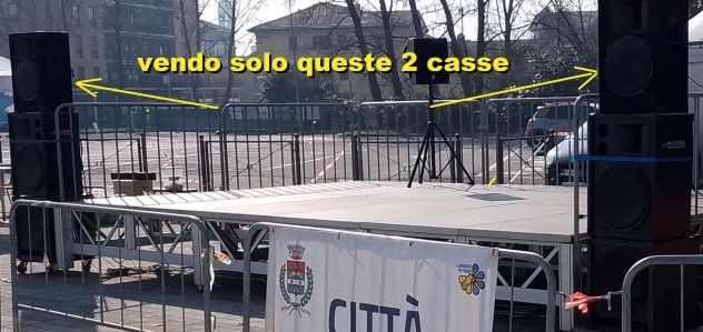 2 casse da concerto 2 vie 600 watt rms - Foto 3