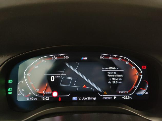BMW X4 Msport xDrive 20i 48V auto Camera Cerchi19 Pelle - Foto 10