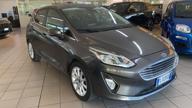 Ford Fiesta 7ª serie 1.5 TDCi 5 porte Titanium - Foto 3