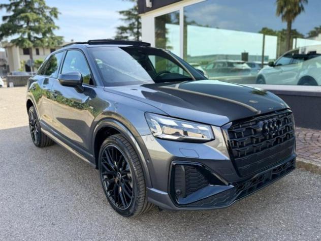 AUDI Q2 35 TDI S tronic S line Black Line TETTO - MATRIX rif. 24130416 - Foto 3
