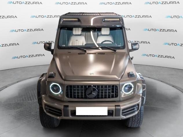 Mercedes-Benz Classe G G63 AMG S.W. 4x4² *IVA ESP., CARBON, NIGHT II, MANUFAKTUR PAINT, 360* - Foto 2