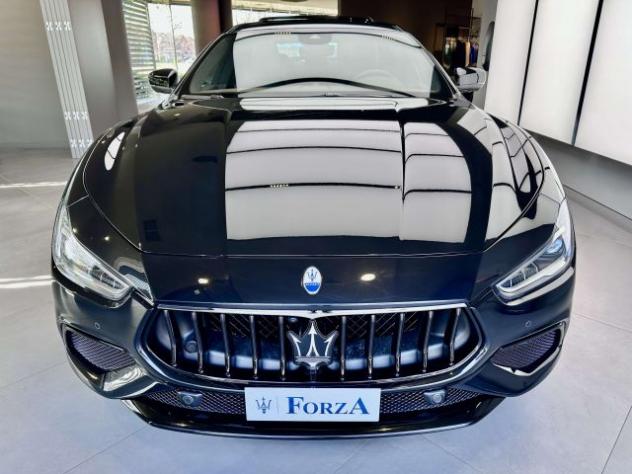 MASERATI Ghibli 3.0 V6 Modena S Q4 430cv auto, NERISSIMO PACK rif. 23982139 - Foto 2