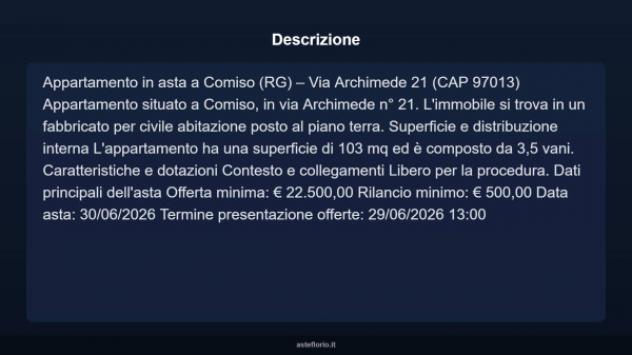 Immobile in asta di 103 m² in vendita a Comiso - Foto 10