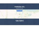 Immobile in asta di 161 m² con più di 5 locali e box auto in vendita a Ferrara