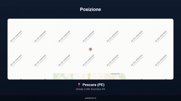 Immobile in asta di 132 m² con più di 5 locali e box auto in vendita a Pescara - Foto 16
