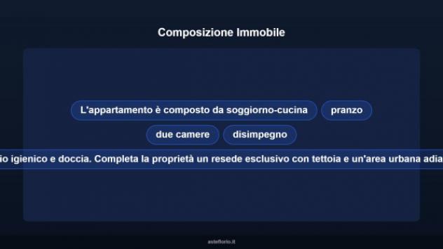 Immobile in asta di 96 m² in vendita a Prato - Foto 13
