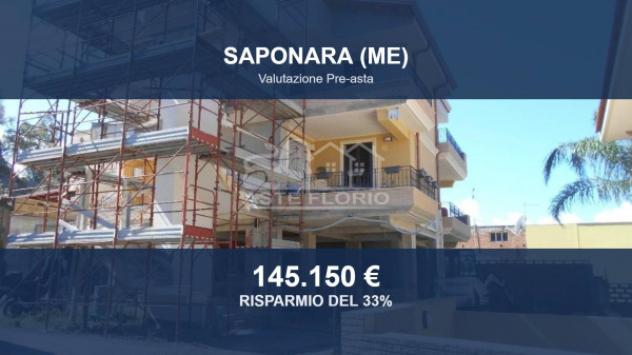 Immobile in asta di 230 m² con più di 5 locali in vendita a Saponara