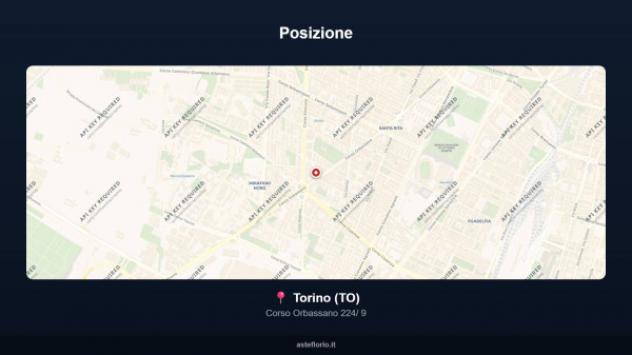 Immobile in asta di 58 m² in vendita a Torino - Foto 5