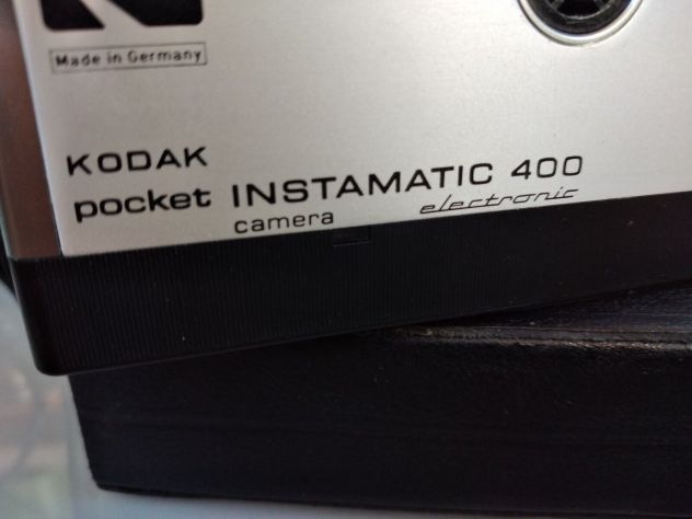 Fotocamera analogica Kodak pocket instamatic 400 electronic - Foto 2