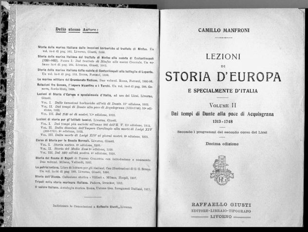Lezioni di Storia d’Europa e Specialmente d’Italia - Foto 4
