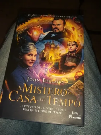 il mistero della casa del tempo john bellairs. Copertina rigida come nuovo - Foto 3