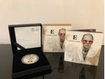 Elton John - One Ounce Silver Proof Coin - The Royal Mint - Limited Edition &hellip;