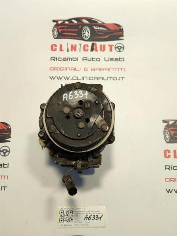 COMPRESSORE A/C PEUGEOT Boxer 3° Serie 504005418 F1CE0481D diesel 2999 (0611) - Foto 4
