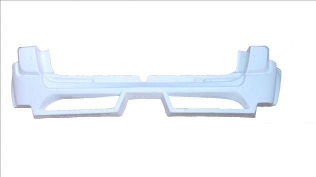 PARAURTI POSTERIORE TUNING AIXAM A.721 741 751 SCOUTY