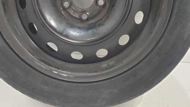 CERCHIO IN FERRO FIAT 500 L Serie (351_352) 51890147 (12) - Foto 7