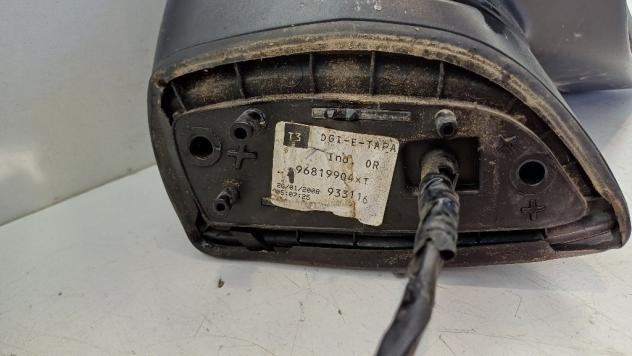 SPECCHIETTO RETROVISORE DESTRO CITROEN C4 Picasso Mk1 8153G9 DW10BTED4 (0613) - Foto 4