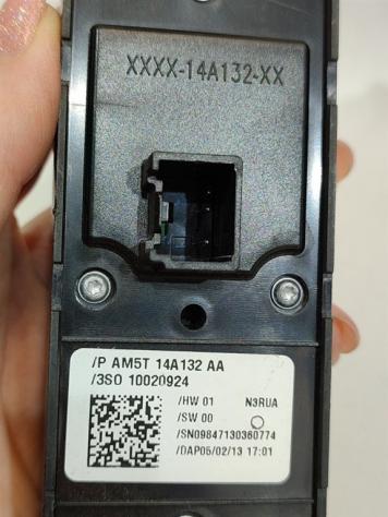 PULSANTIERA ANTERIORE SINISTRA FORD B - Max Berlina AM5T14A132AA (12) - Foto 5