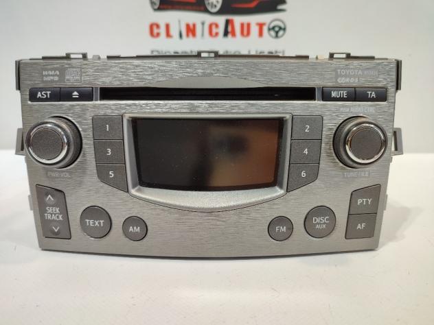 AUTORADIO TOYOTA Verso 1° Serie 86120-0F060 1ADFTV (09) - Foto 2