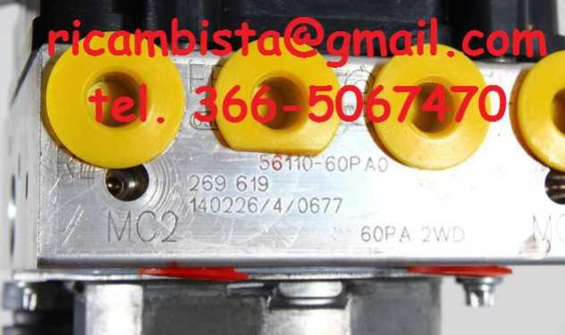 0265243272 56110-68LA1 0265243272 Gruppo ABS Suzuki Swift 1.2 anno 2013