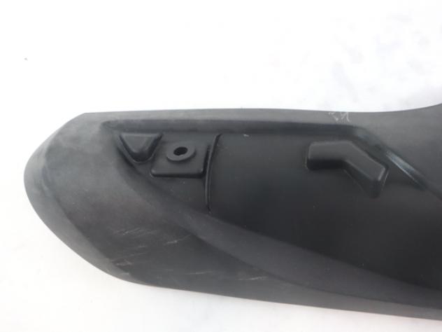 HONDA SH 125 18318KORD000 PARACALORE MARMITTA 24 - 25 MUFFLER HEATGUARD CON GRAFFI - Foto 2
